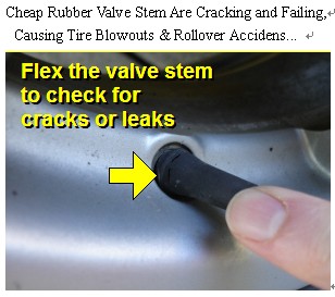 Tire Valve Safe News