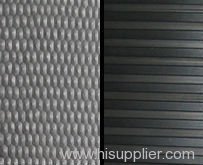 Fine Ribbed Bottom Cow Rubber Mat