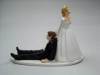 &quot;Now I Have You&quot; Humorous Wedding Cake Topper