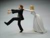 &quot;Now I Have You&quot; Humorous Wedding Cake Topper