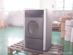 pellet stove CPP001 fireplace