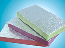 Aluminum foil polyurethane composite duct