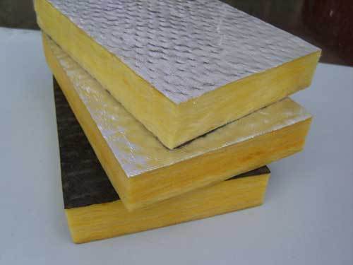 Double -side Aluminum foil fiberglass composite duct