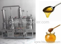 Honey processing plant