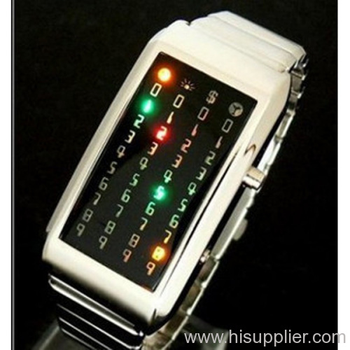 Digital LED watch