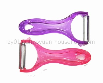 Y shaped peelers