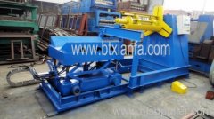 Hydraulic Uncoiler With Small Car