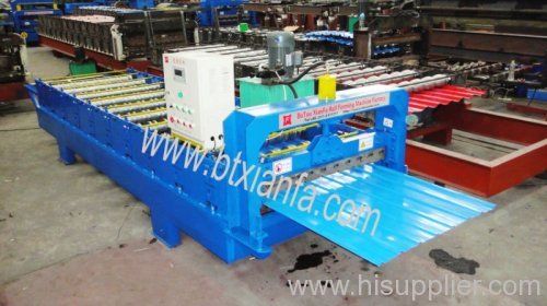 Wall panel machine