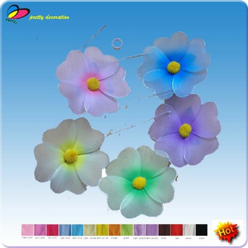 pastel flower mobile set