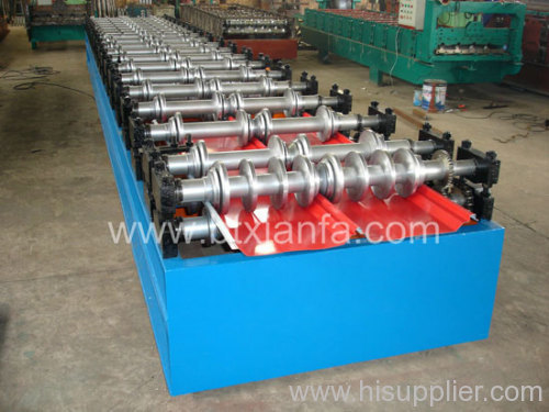 Roof Panel Roll Forming Machine XF48-410-820