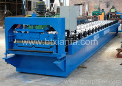 Roof Panel Roll Forming Machine XF48-410-820