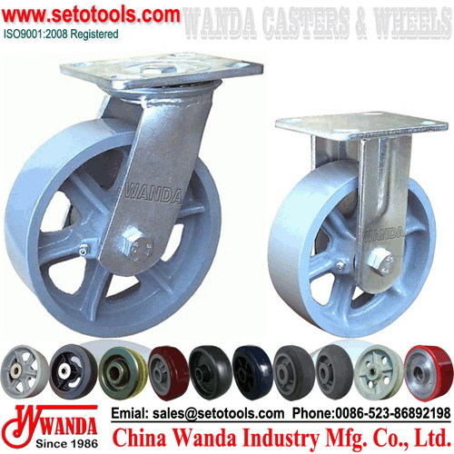 cast iron casters