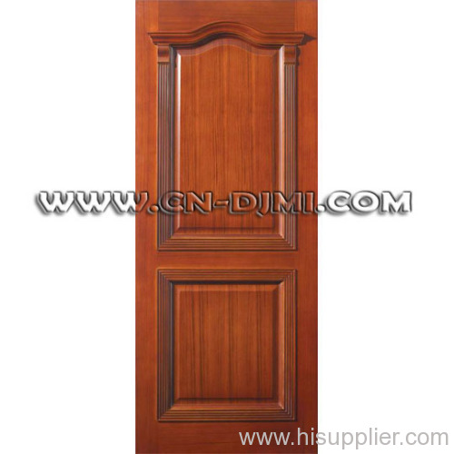 wooden door