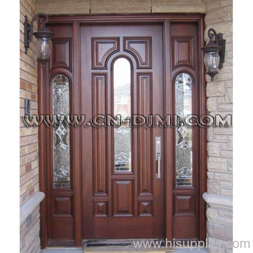 entry wood door