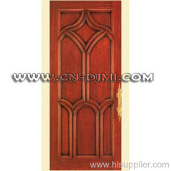 luxury villa wood door