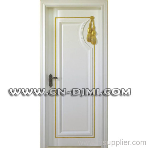 manual wooden door