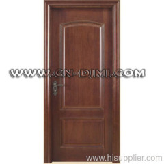 solid wood door