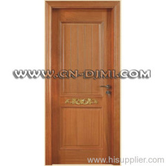 wooden door