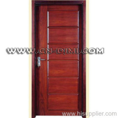 wooden room door