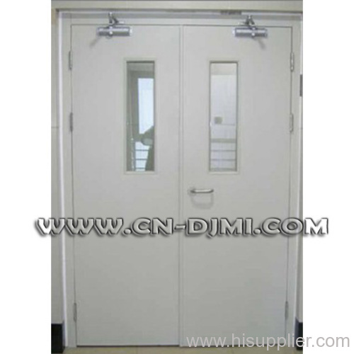 emergency fire door