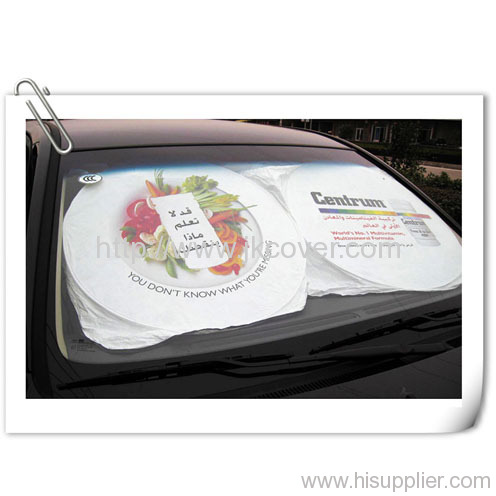 front sunshade