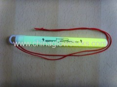 2 color glowing stick
