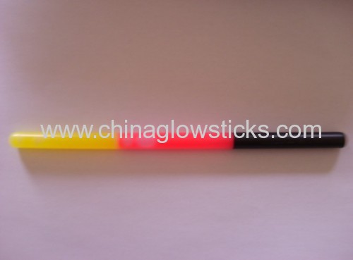 Tri-color glow sticks