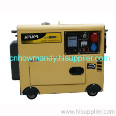 Silent Diesel generator