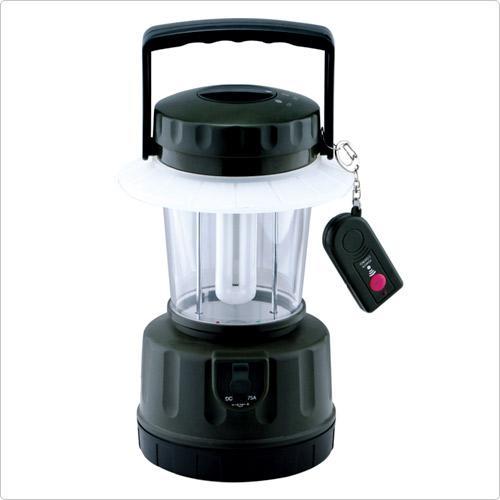 fluorescent camping lantern