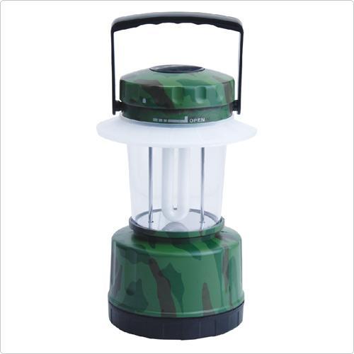 9W fluorescent U-tube Camping Lantern