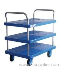 Plastic-Stainless steel handtruck