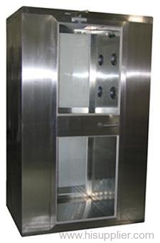 STAINLESS STEEL AIR SHOWER