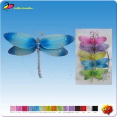 crystal dragonflies