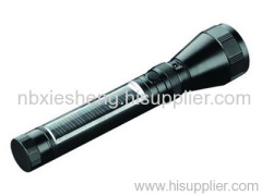 Solar LED Flashlight