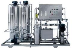 Reverse osmosis water treatment plant