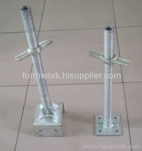 Scaffold screw jack