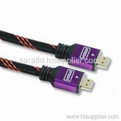 metal Shell 1080p HDMI cable