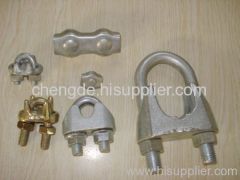 us type drop forged wire rope clips