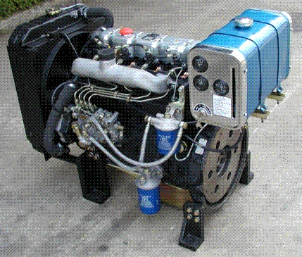 diesel power unit