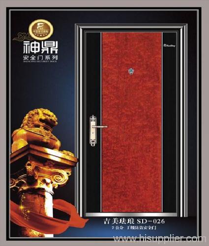 luxury steel door