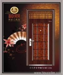 luxury steel door