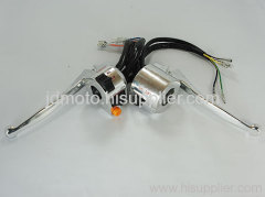 motorcycle lever switch