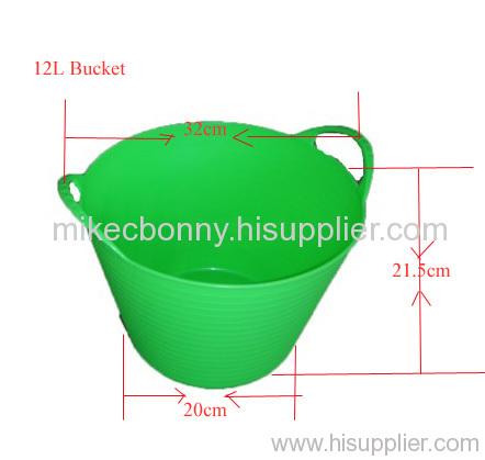 12L PE bucket