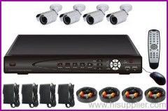 4CH H.264 DVR Kit BE-8104RI4 CCTV System
