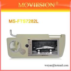 Sunvisor car Monitor
