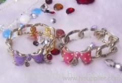 alloy bracelet,fixing stones bracelet