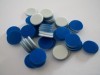 blue polypropylene cap