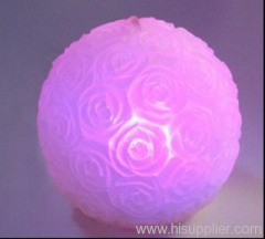 rose ball light