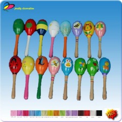 wooden maraca