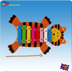 wooden tiger xylophone